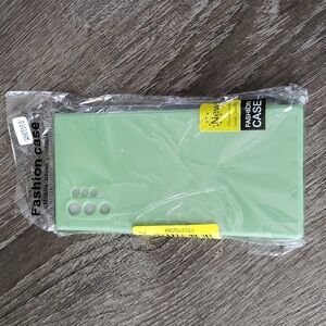 Samsung Note 10 Plus Flexible Green Phone Case